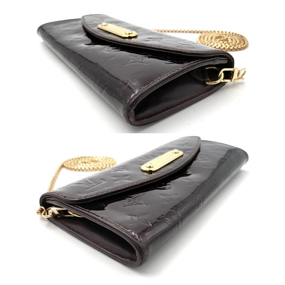 Preowned Louis Vuitton Pochette Sunset Boulevard - FAIR condition - Picture 8 of 12